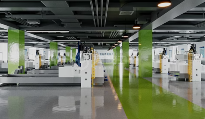工廠VR全景實拍：從車間到設備的全方位展示