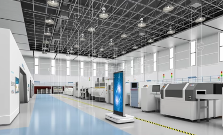 工廠車間的全新展示：VR全景實拍與數字化展廳