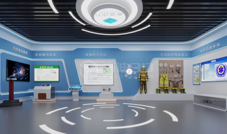 创新网络安全教育：3D建模与VR技术打造沉浸式展厅