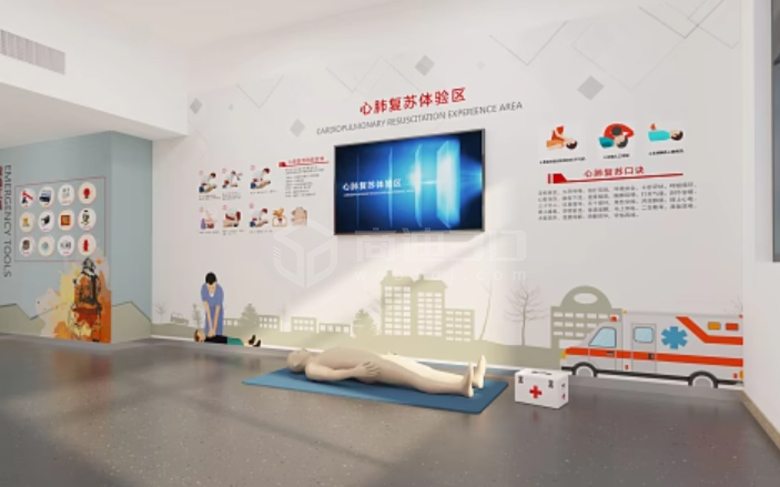 溺水安全教育VR展厅：VR技术与3D建模的完美协作