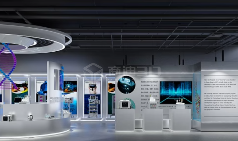細胞科普醫療展廳：VR全景拍攝帶來沉浸式體驗
