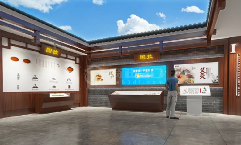 中藥VR展廳：VR全景帶你解讀中醫藥的奇妙世界