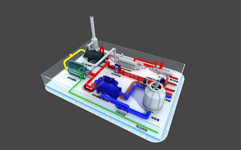 换热站3D建模：优化热交换效率的实用策略