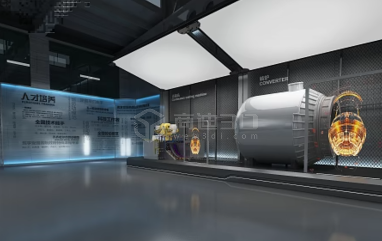 工業VR展示：工廠3D線上數字虛擬展廳的魅力