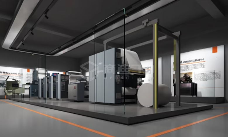 工廠車間展示展廳：借助VR全景實拍的精彩呈現