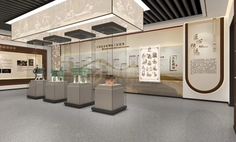  探索博物馆全景展厅：720度VR全景拍摄体验