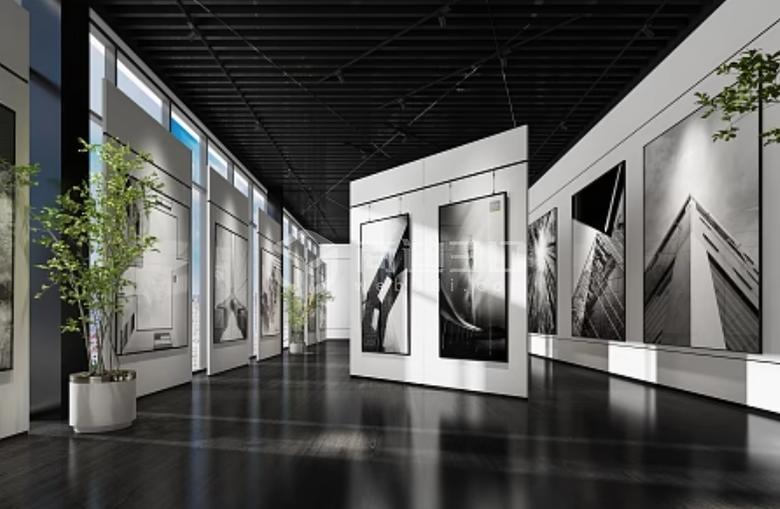 線上VR展廳中的繪畫藝術之美：3D展示盛宴