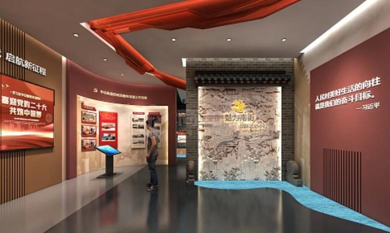 黨員學習教育展廳：線上展廳與VR全景技術融合創新