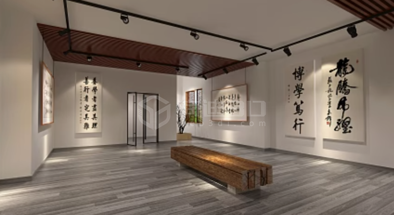 艺术展览馆：VR全景与线上展厅的书画世界