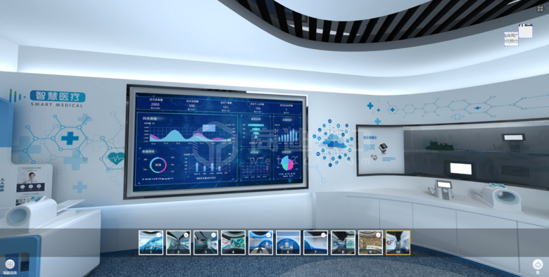 VR企業展廳：360° 全景實拍，展現企業風采
