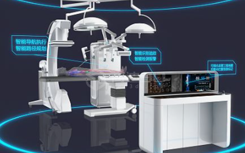 医学医疗器械在线三维动画视频展示