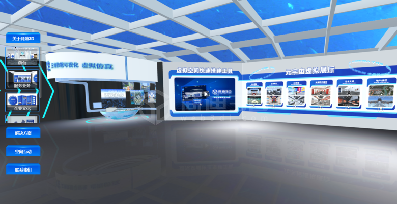 3D建模助力好色先生TV版3D展廳設計：引領VR線上展廳新潮流