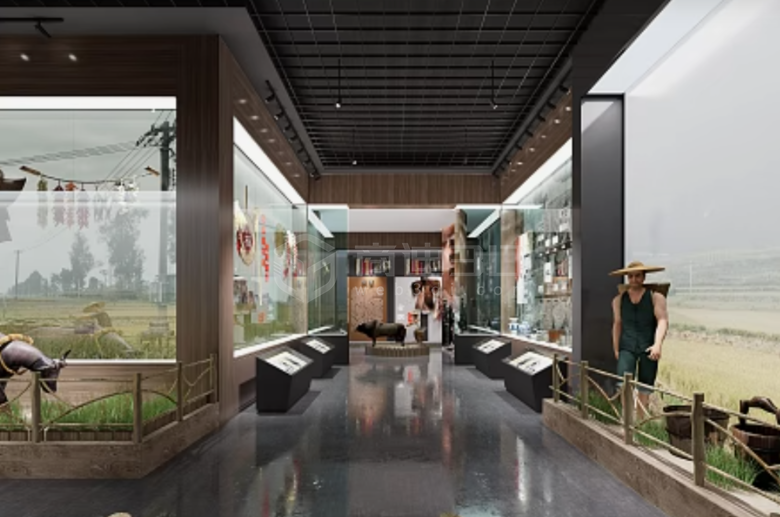 農耕文化線上展廳：感受3D展示與VR線上的魅力