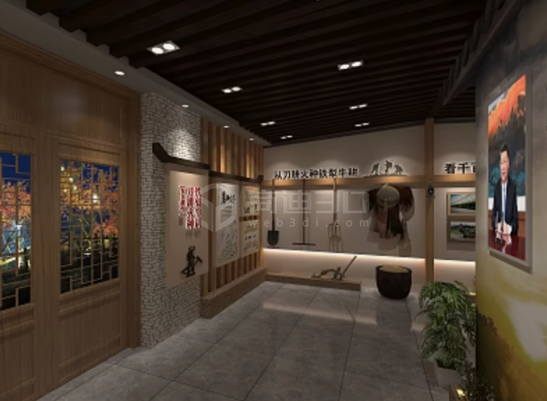 傳統農業展廳借助VR全景拍攝技術，煥發新活力