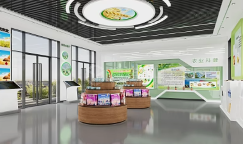 農產品線上展示展廳，VR全景拍攝技術全景呈現
