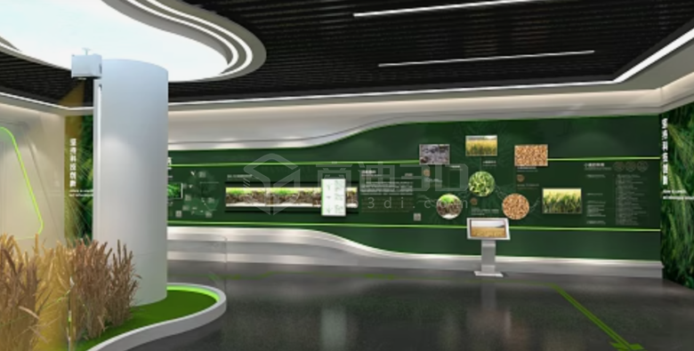 種植業線上3D展廳：VR全景呈現智能種植技術