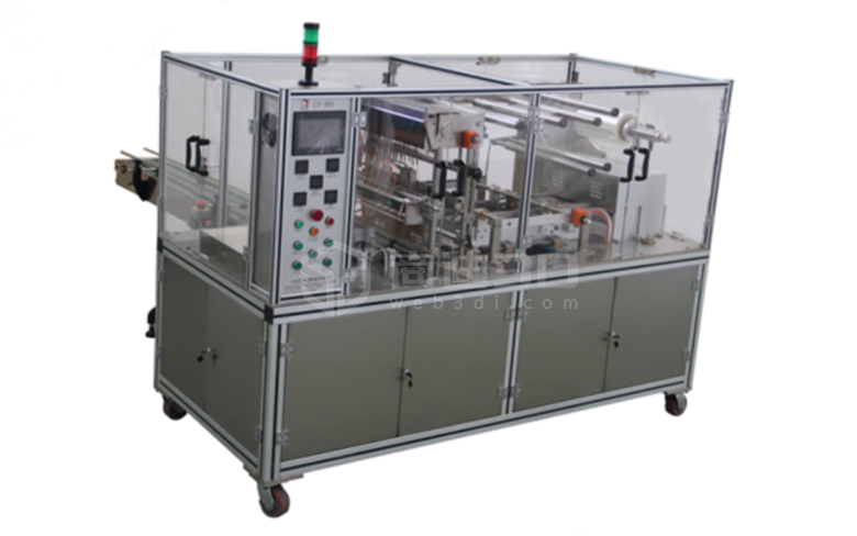 透明膜包裝機(jī)3d模型在線三維展示茶葉加工機(jī)械