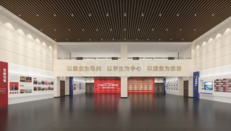 技校VR线上展厅建设强力推进，VR全景拍摄展现学校全景风采