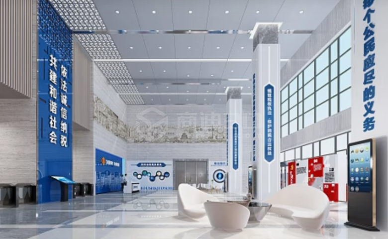 深圳稅務黨建廉政展廳：VR與3D建模共築廉潔防線