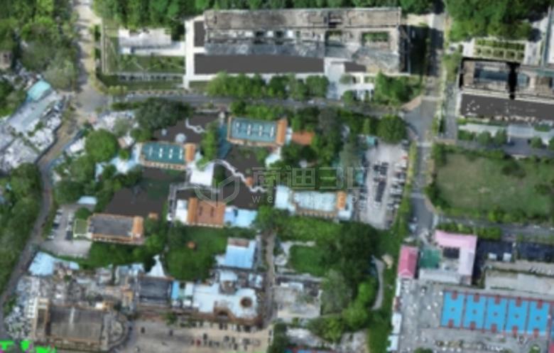 实景三维建模3d点云扫描