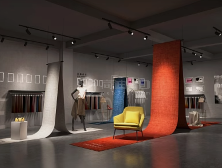 紡織服裝企業：借助數字展廳實現產品線上3D展示