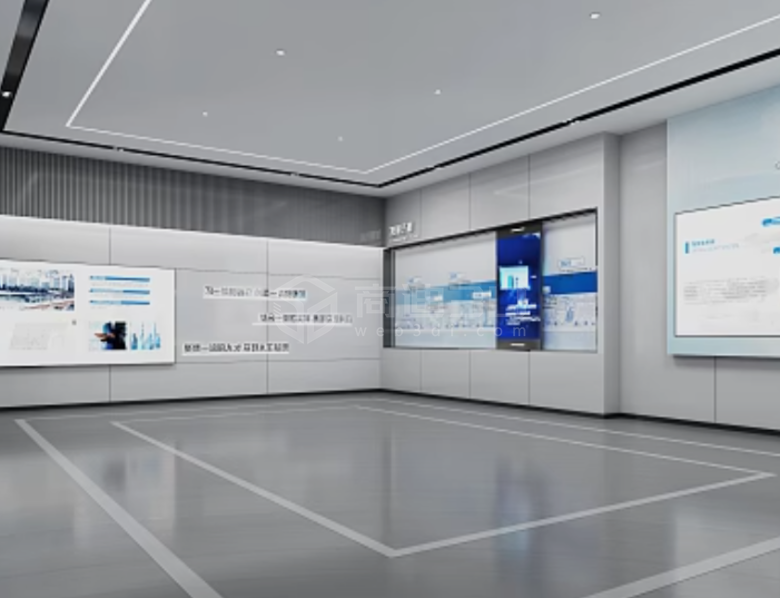 醫療服務企業的數字展廳展示VR虛擬醫療技術