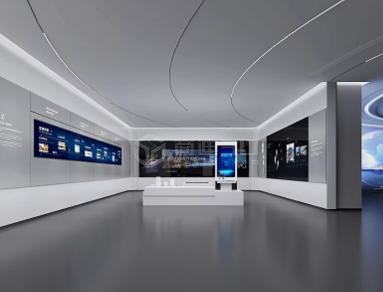 新能源企业的智慧展厅与 VR 很污的软件