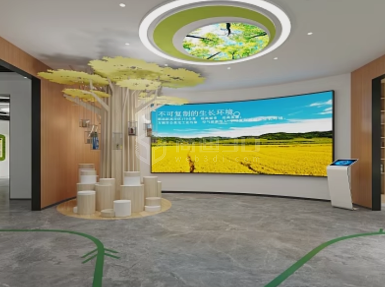 農業種植企業線上數字VR展廳：種植技術的探索與創新