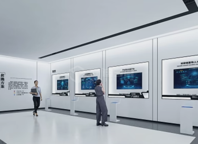 互聯網服務企業的VR展廳及企業數字展示