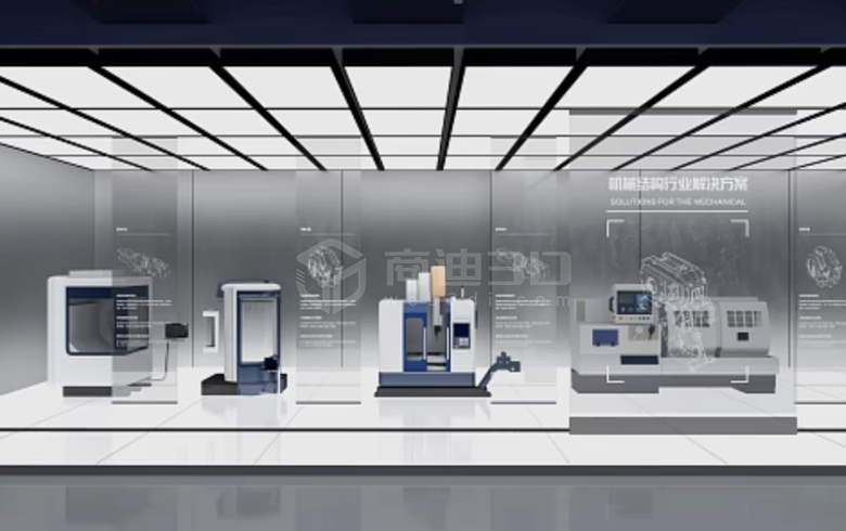 機械設備發布會：企業VR展廳展示產品與文化