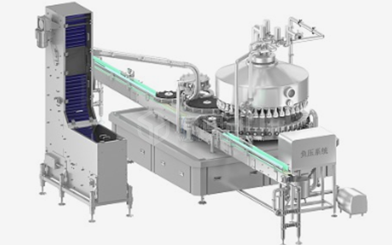 饮料加工机械3d建模在线三维交互展示