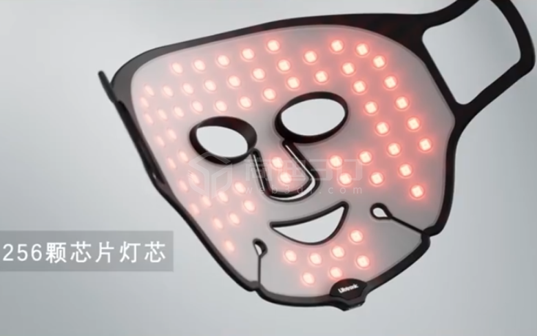 美容面罩產品三維動畫制作
