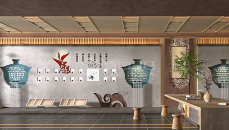 3D線上茶藝禮儀教學成果展廳：VR全景製作開啟奇妙之旅
