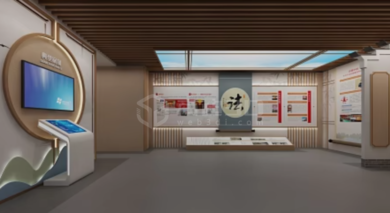 成都老幹部大學：3D技術加持的現代化教育成果展廳