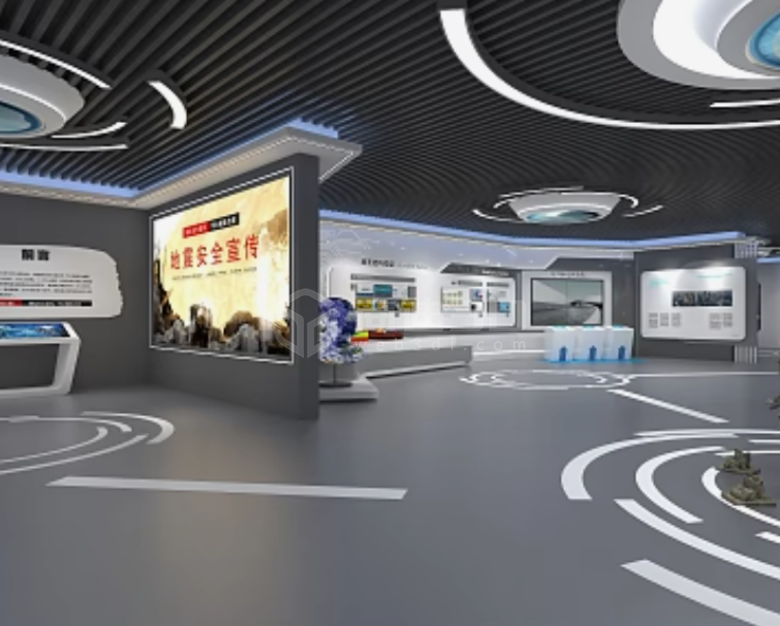 VR全景技術助力安全教育展廳：全麵涵蓋網絡、防火與地震知識