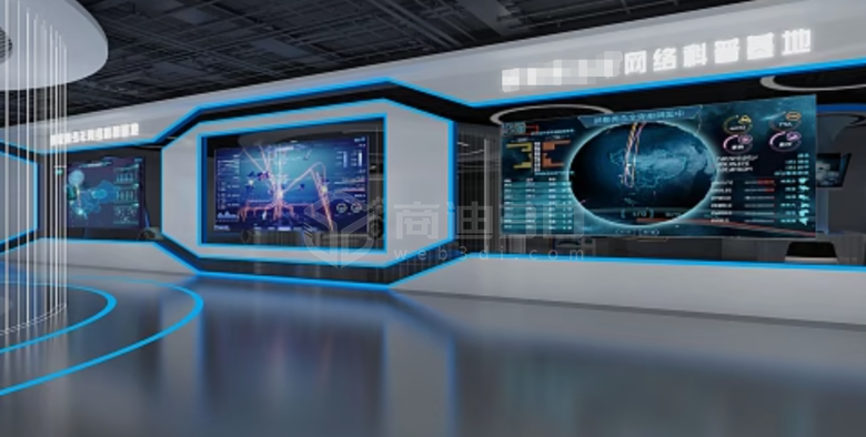 成都網絡安全教育展廳：VR全景全方位體驗提升安全防護認知