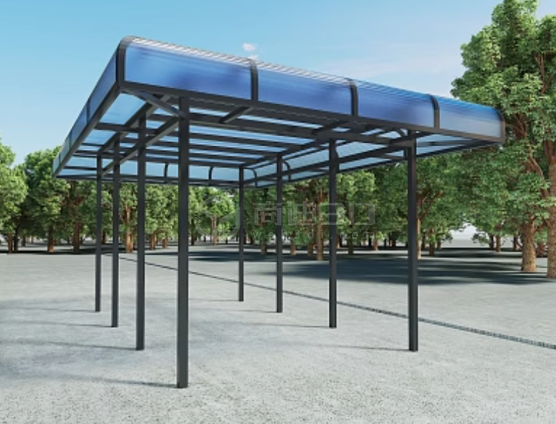 戶(hù)外陽(yáng)光棚3D建模：VR效果圖助力陽(yáng)光棚功能展示