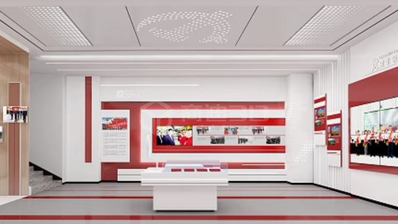 線上黨建虛擬展廳：VR全景技術重構黨風黨紀教育