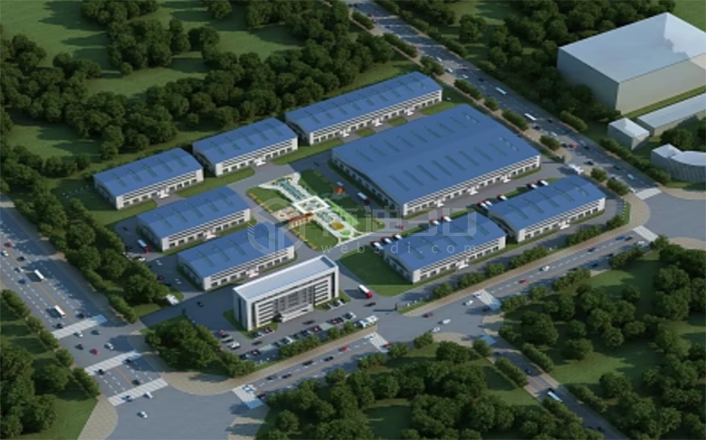 园区点云扫描可视化3D建模：打造精准园区数字模型