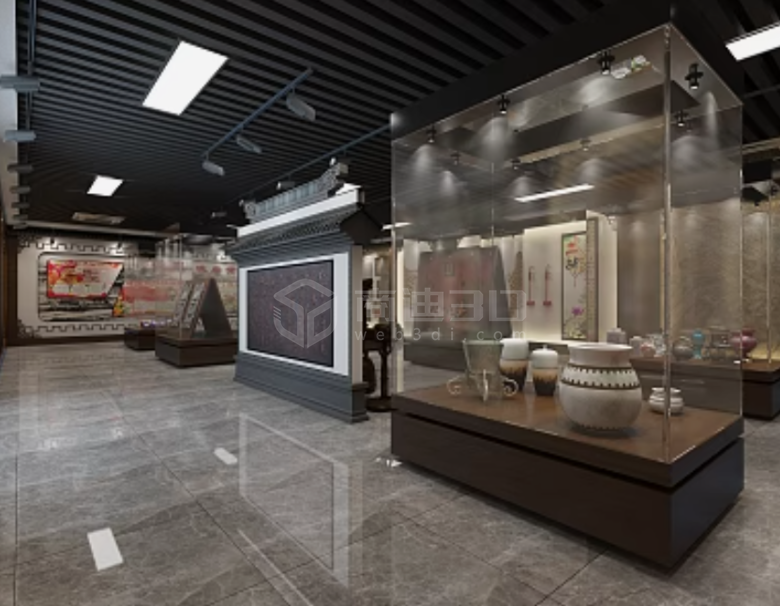 3DVR全景虛擬展廳：開啟沉浸式數字展館之旅