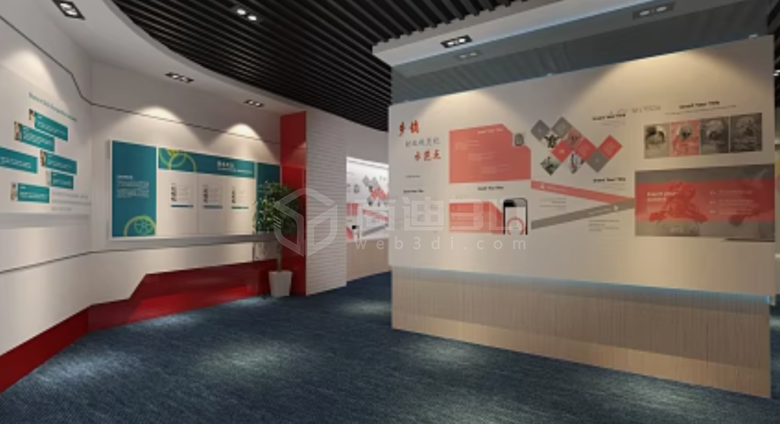 360全景社區紅色文化教育展廳：VR全景製作揭秘