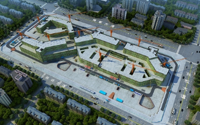 物流建筑工程三維施工動畫演示視頻：為項目建設注入新活力