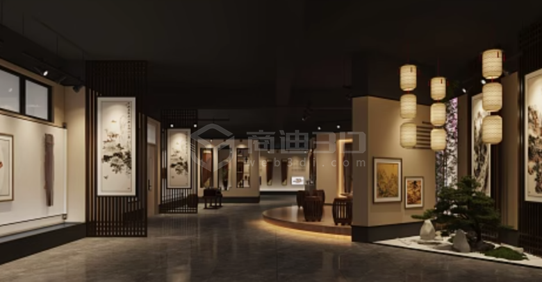 實景複刻展廳與虛擬展廳：提升展示效果的3D技術解決方案