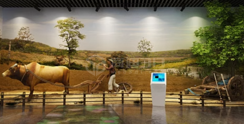 生態農業扶貧展館：VR與3D建模技術助力扶貧新路徑