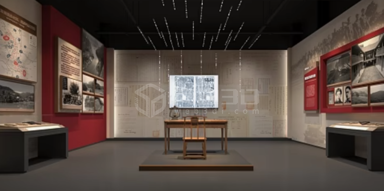 紅色文化數字展廳：3D建模結合VR全景技術助力文化傳承與宣傳