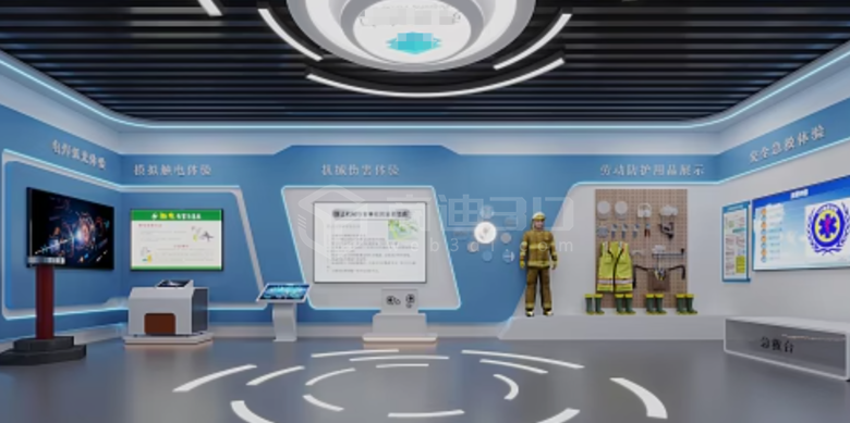 消防數字公共安全教育雲展館：借助3D建模和VR全景打造沉浸式體驗
