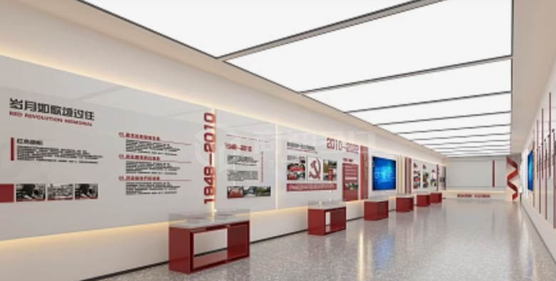 線上VR展示黨建政治生活VR虛擬展館：3D紅色雲展館製作技術全解析