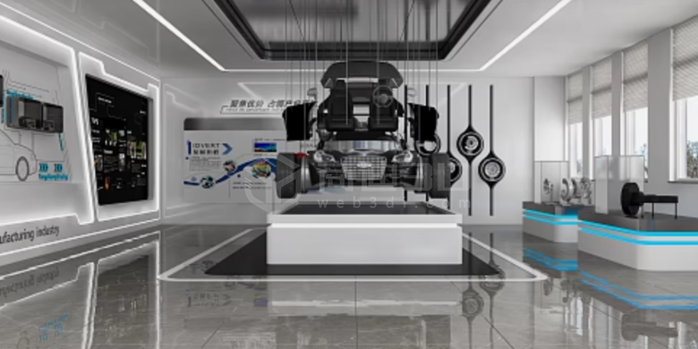 探秘新能源科技展廳：VR線上展廳如何重塑能源展示格局
