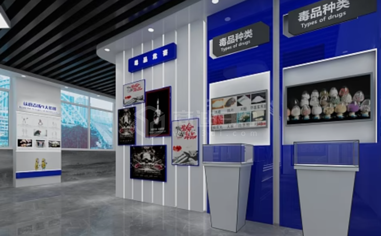 禁毒三維展示走進社區文化展廳：VR技術拓展教育新維度