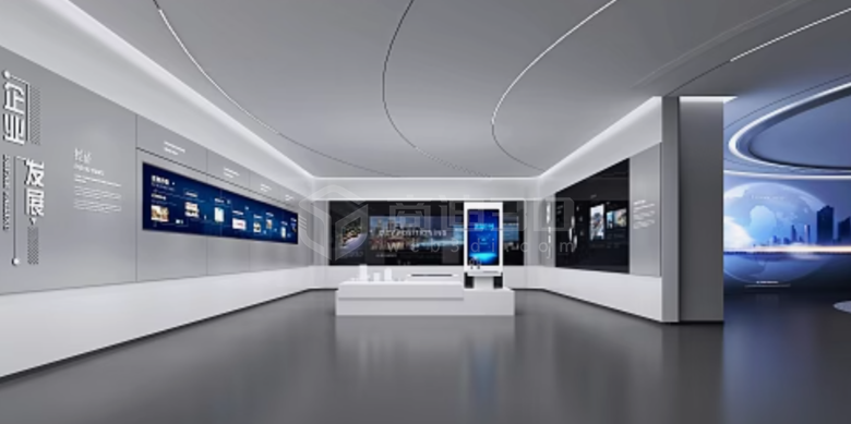 3D展廳3D模型深度剖析：融合虛擬現實技術的展示亮點
